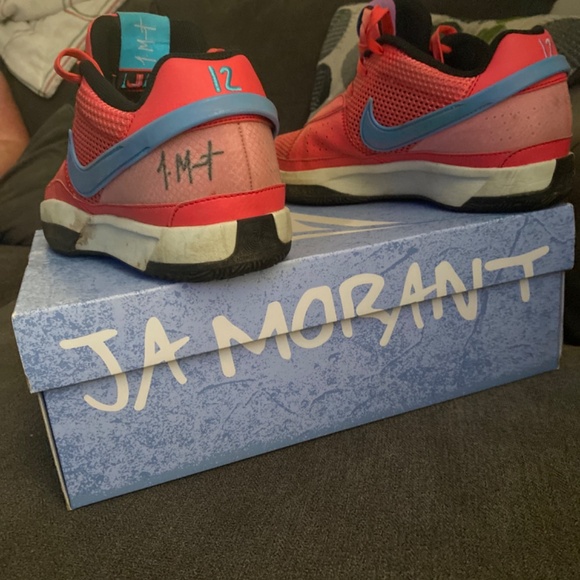 Ja morant Nike basketball shoes